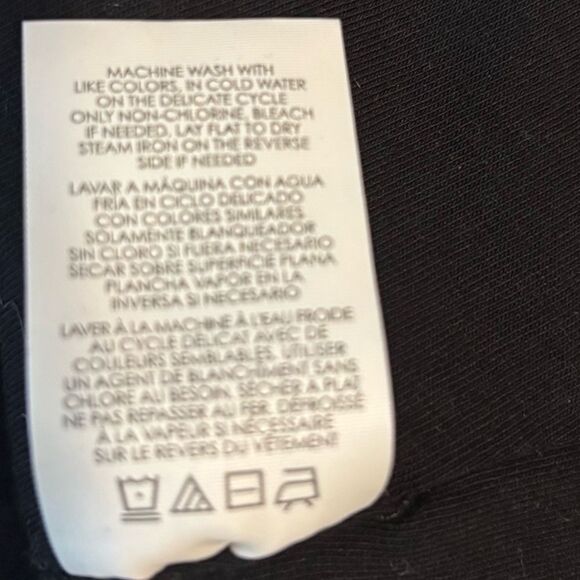 Cabi 6142 Bombshell Tank Spring 2022 Black & White Gingham Print Top Medium - Picture 11 of 12